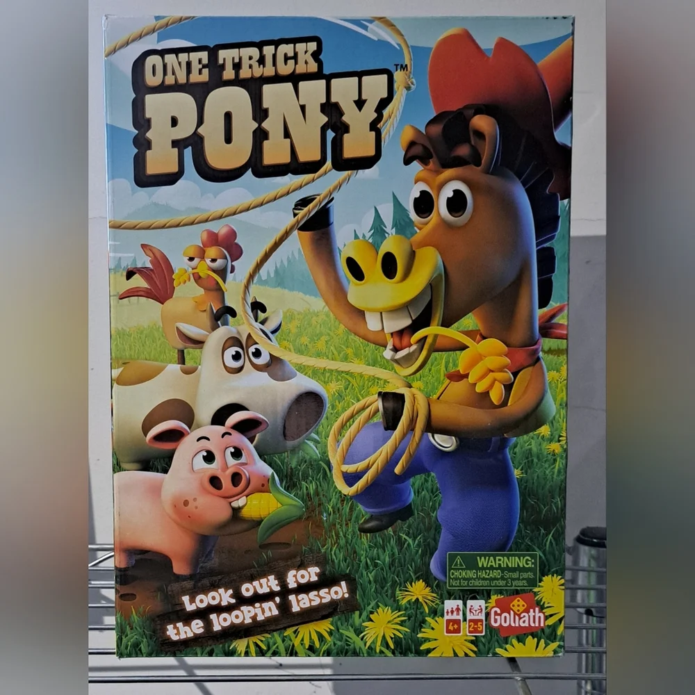 Pony Lasso Adventure Game for Kids - Picture 1 of 2